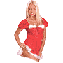 Little-Miss-Christmas-Dress - PSMX - Christmas has never been so sexy with this dress